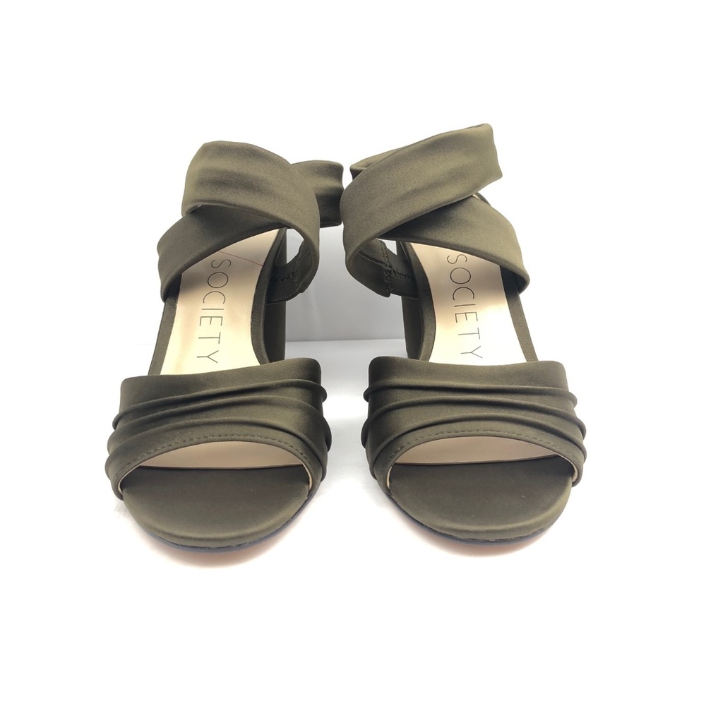 Sole Society Women's WMNS Green Heels New With Box